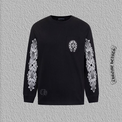 Chrome Hearts Men shirts-55